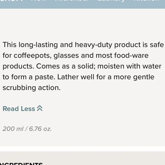 Norwex Cleaning Paste NWT - Picture 3 of 12